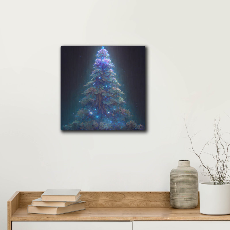 «Christmas Tree 7» par Tanya Mavric, H 12 po x l 12 po