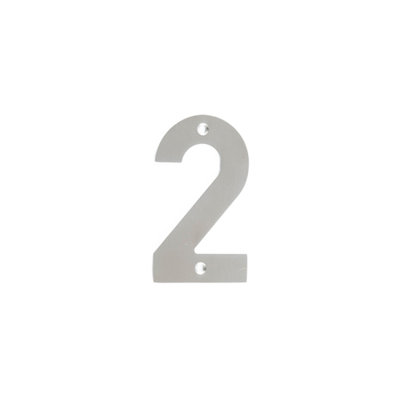 10cm H Stainless Steel House Number