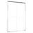 60" Wide Aluminum Double Sliding Shower Door, 1/4" Nano - Coated Tempered Glass, Corrosion Handles, Reversible And Waterproof Design For Bathroom Easy Installation, Adjustable Width Handles
