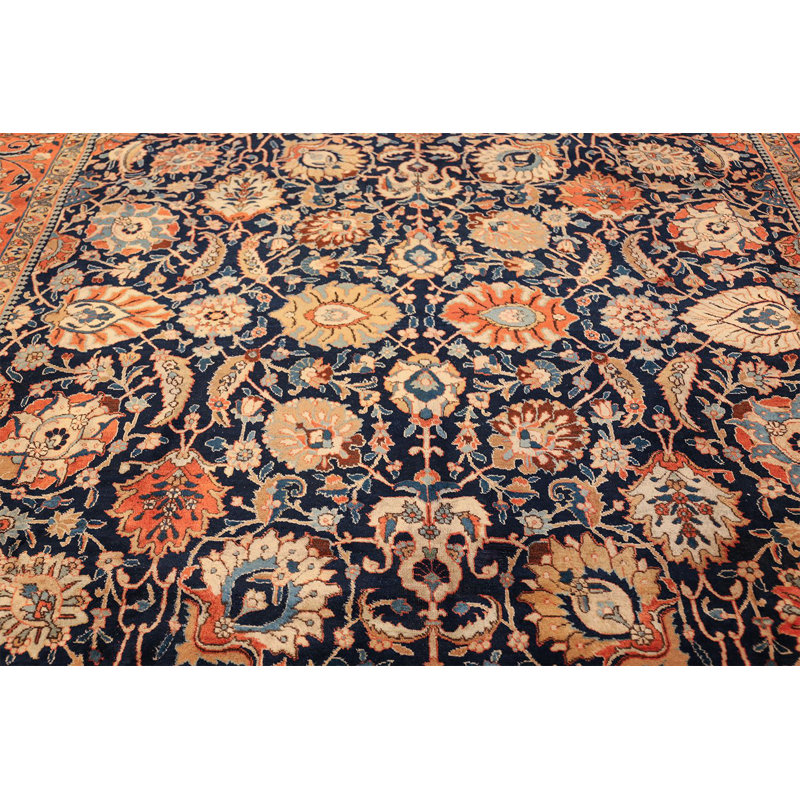 Tabriz One-of-a-Kind 9'6" X 12' Area Rug