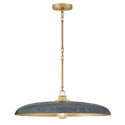 Hinkley Sadie 24" Large Saucer Shaped Chandelier