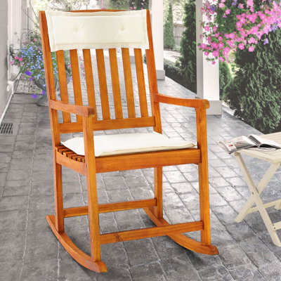 Judith Gap Solid Wood Rocking Chair