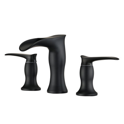 Widespread 2-handle Bathroom Faucet