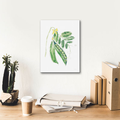 «Garden Delight 6» par Emily Adams, art mural sur toile