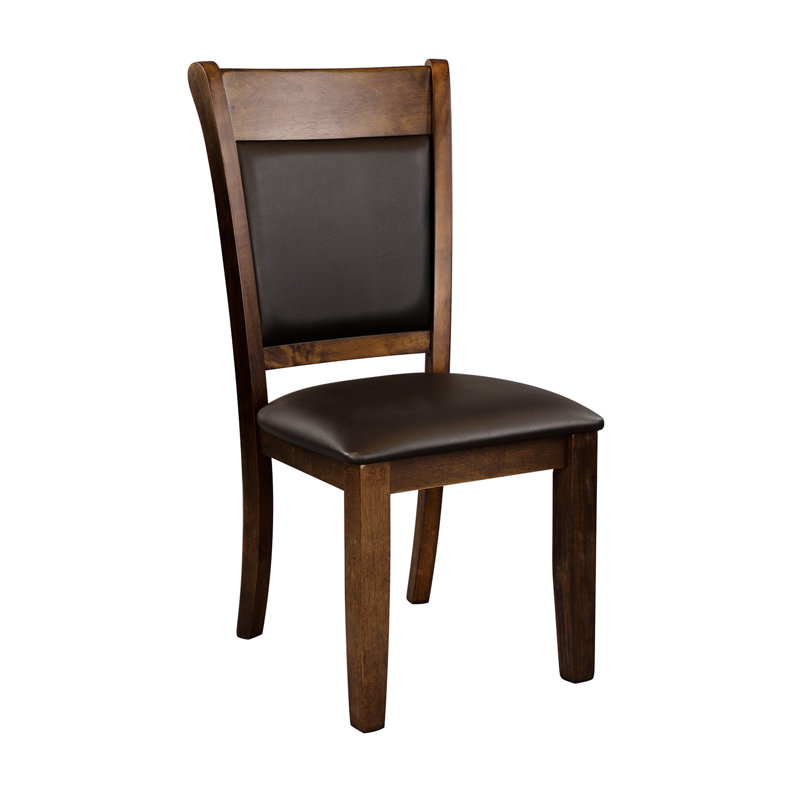 Chaises d'appoint classiques, chaises de salle à manger rembourrées 2 pièces
