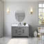 Meuble-lavabo simple 48 po avec plateau en marbre-122239078-122239077