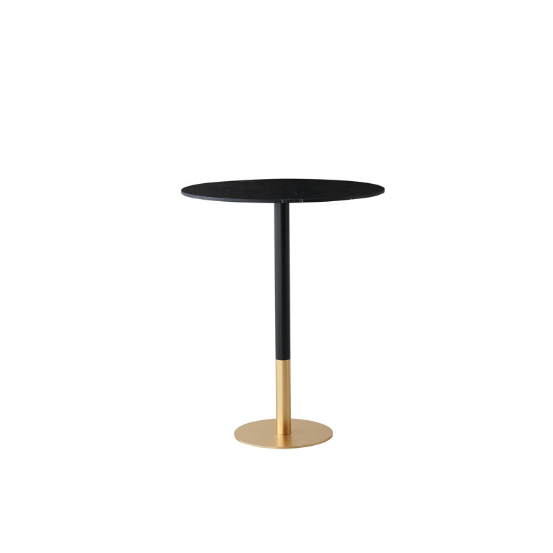 Doris 31.5 inch Pub Table, Black