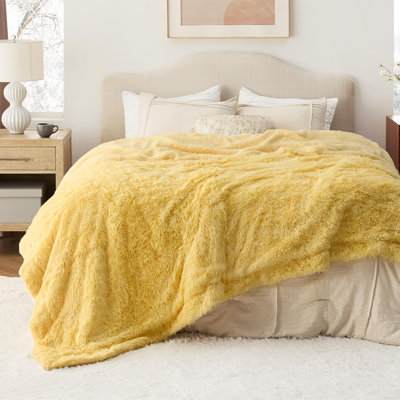 Couvertures en fausse fourrure Cozy Winter Collection