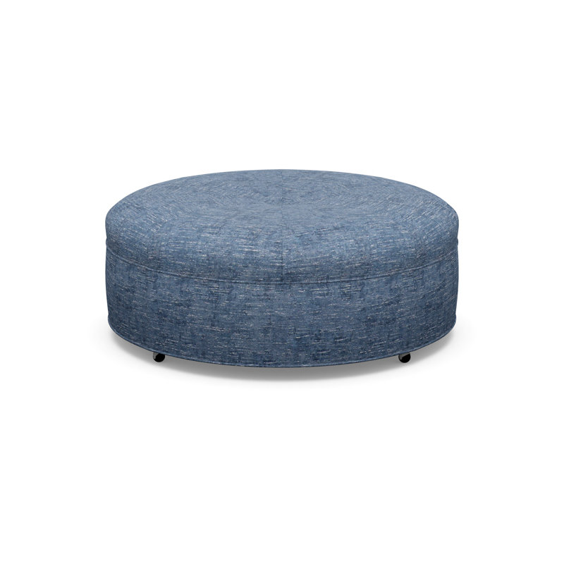 Round Ottoman, 9637-51