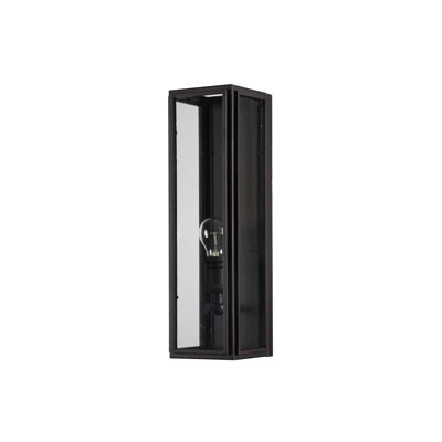 Letcher Modern 1 Light Rectangular Wall Sconce