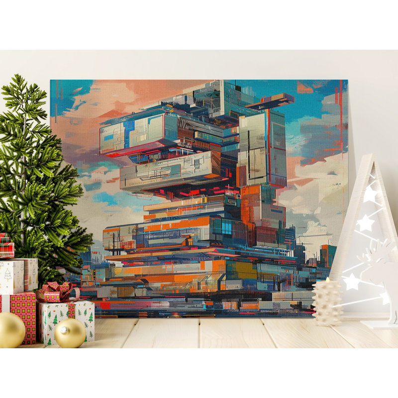 Wrapped Canvas Print Set, 60.96 cm H x 76.2 cm W