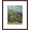 «Mont Sainte-Victoire» par Paul Cézanne, impression giclée encadrée