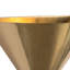 Versus 8-in Brass Wall Sconce-608723469