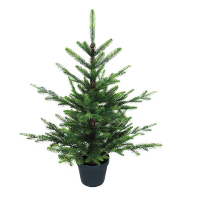 2.83' H Artificial Fir Christmas Tree