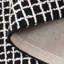 Tapis abstrait abstrait touffeté à la main Performance-117794943