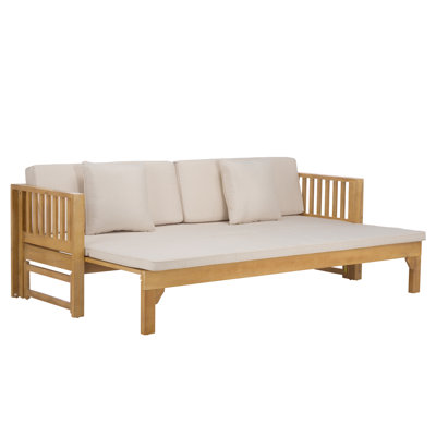 Napoli Bench & Bed by Millwood Pines