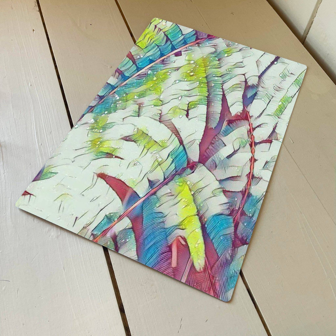 Plants & Flowers Wall Decor on Metal