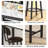 Trexton 2 - Person Four Leg Dining Set