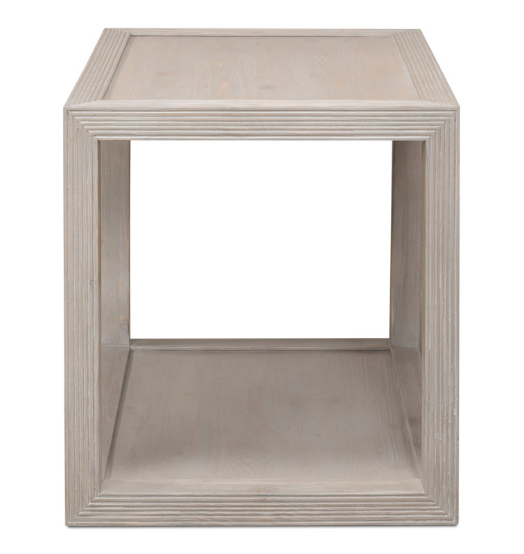 Bungalow Solid Wood End Table