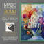 Impression encadrée FLORAL Series DCCDX - Bois massif-1308379858-1308379861