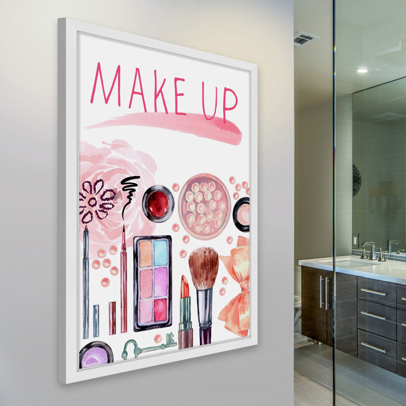Single Picture Frame Painting, 61cm H x 41cm W x 3.81cm D