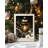Winter Oil Lamp Framed Wall Art