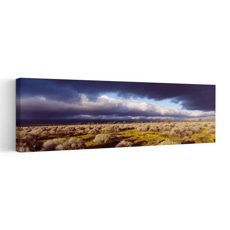 Clouds Mojave Desert California USA by Discovery Comm - Wrapped Canvas Panoramic Print, 50.8 cm H x 152.4 cm W