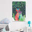 Winter Foxes 1 Piece Wrapped Canvas Painting-1061432179