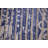 Striped Abstract Oriental Runner Rug 3x10