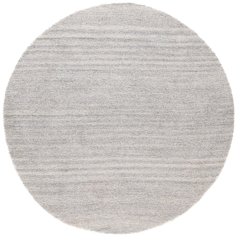 Tapis touffeté à la main, Rond 6 pi