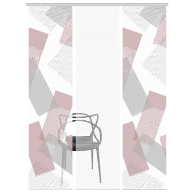 Semi Sheer Sliding Panel