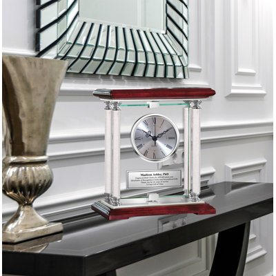 Horloge Engrave