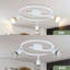 LED Ceiling Spotlight Swiveling GU10 3 Flame Ceiling Spots Industrial Living Room-735904497