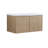 Bonner Floating Bathroom Storage Vanity with Sink