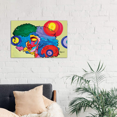 Bali - Wrapped Canvas Painting