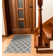 Tapis floral en polypropylène Spiceland