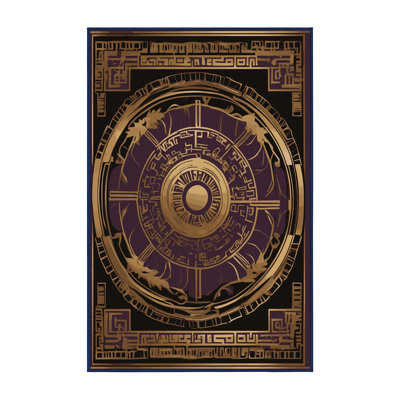 Tapis doré Gilded