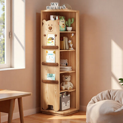 Bibliothèque de rangement populaire de style américain