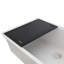 Ruvati 33-inch Undermount Workstation Granite Composite Kitchen Sink-1704644470