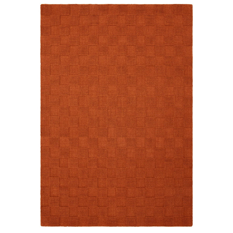 Rectangle Wool Hand Tufted Dhurrie, Rectangle 200 x 290cm