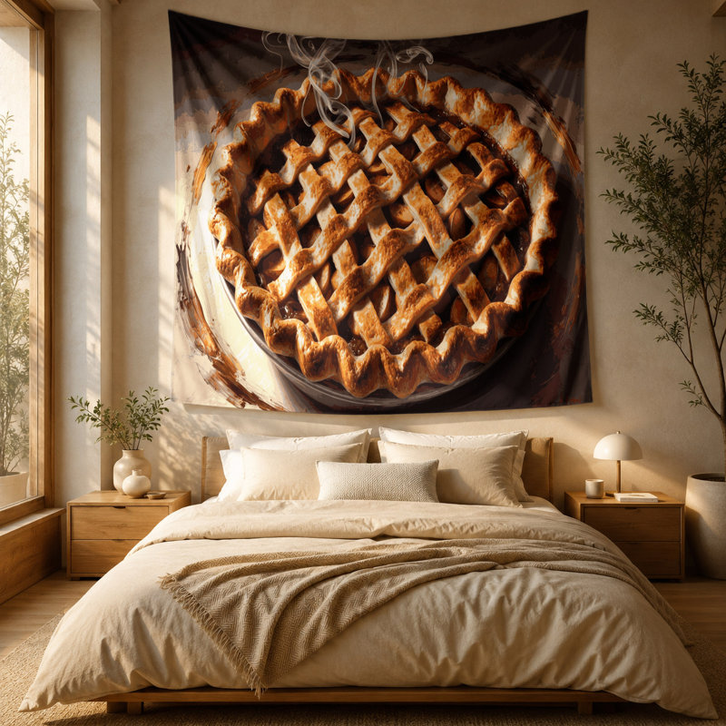 Tapisserie murale Desserts, 88 po x 104 po