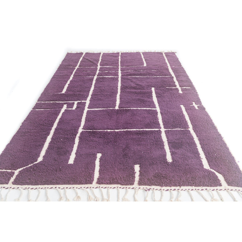 Oavia Purple Rug