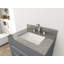 Plateau de meuble-lavabo simple 25 po avec lavabo en quartz 25 po-88719070