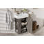 Meuble-lavabo 21,6 po avec lavabo en céramique-538130073
