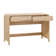 Sitarski Transitional Curved Waterfall 2-Drawer Writing Desk