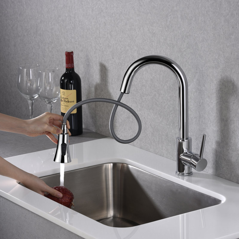 Robinet de cuisine Karran Weybridge, Chrome