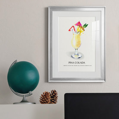 Pina Colada - peinture encadrée