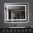 40X24 Inch Frameless LED Bathroom Mirror,Smart Mirror-2108314018