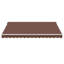 Dakota Fields Polyester Cover Retractable Patio Awning-2145339728-2145339727-2145339721