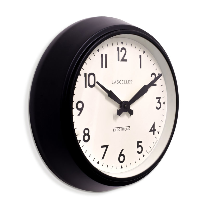 Smiths Retro Wall Clock - 28cm